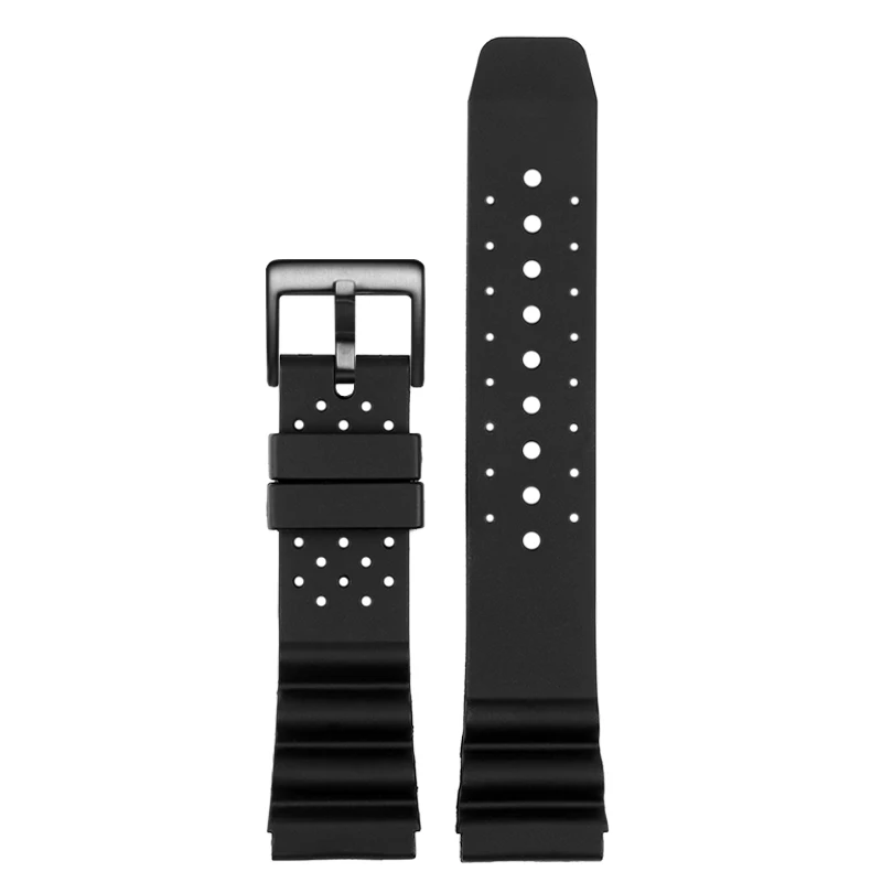 Для Casio Marlin MDV-106 Duro MDv107 MTP-1374 MTP-VD01 MDV-10 EFS-S510 резиновый ремешок 22 мм мягкий