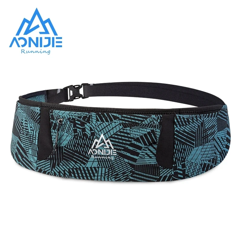 AONIJIE Lightweight Sports Bag Running Fanny Pack Run Pocket Adjustable Men's Waist Bag Traveling Hiking Jogging Cycling Bag