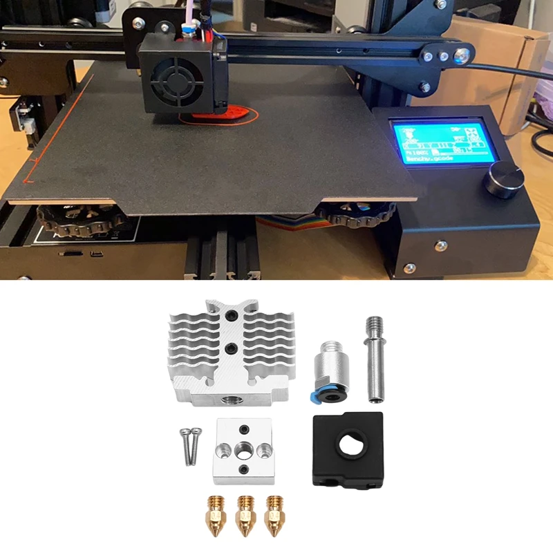 Hotend комплект тепловых блоков Термистор для принтера Ender 3 Neo V2 Max 3D