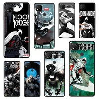 marvel moon knight tv show case cover for realme 8 pro 6 7 9 8i 9i c3 c11 c15 c21 c21y c25y gt xt neo2 neo3 c35 shockproof