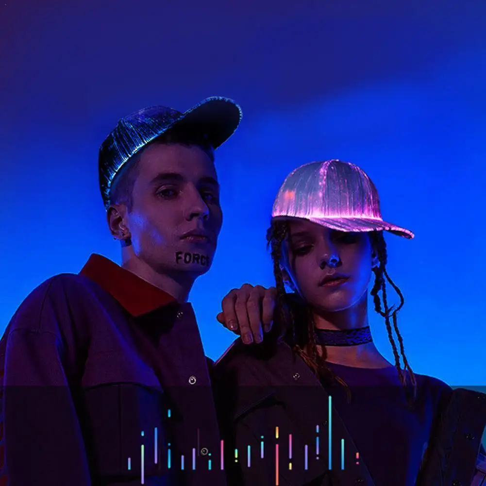 

Новинка 2022, бейсбольная бара со светодиодным оптоволоконным освещением, модный светящийся Бейсбол для досуга