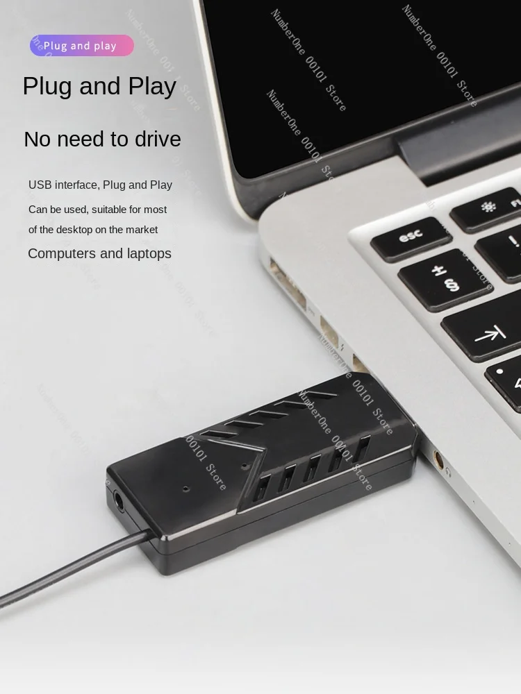 Беспроводной микрофон с зажимом на воротнике Все в одном для обучения учителю