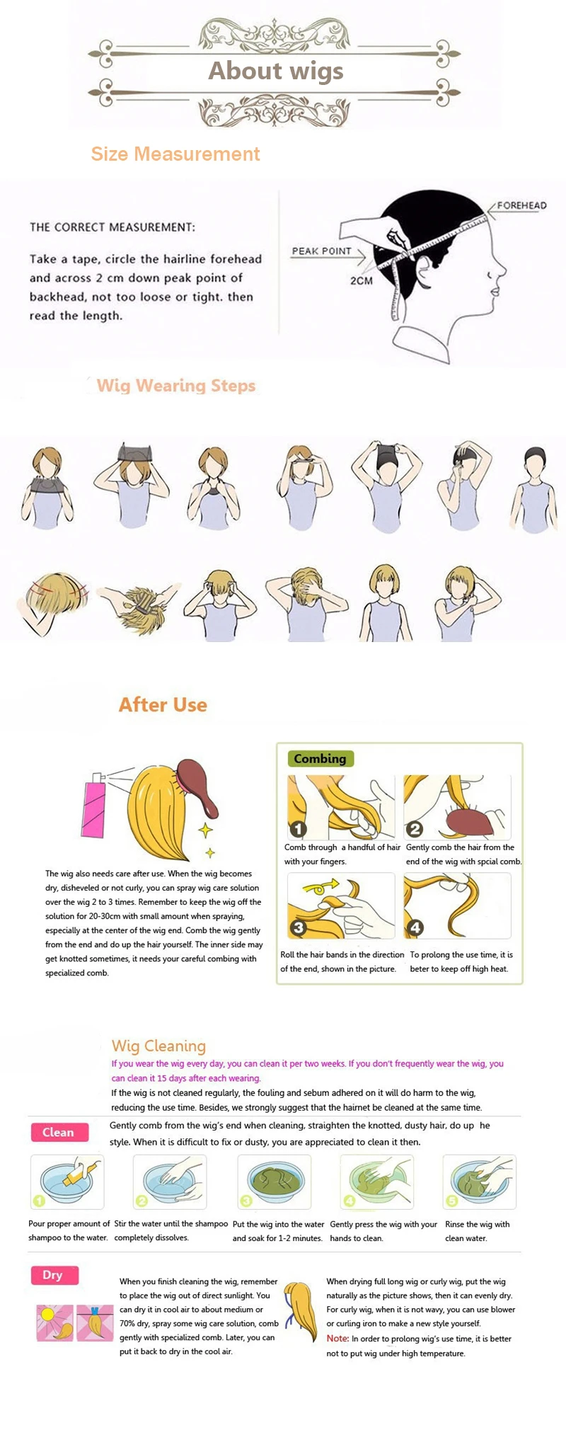 Shiba Yuzuha Cosplay Wig Anime Tokyo Revengers Yuzuha Shiba Orange Long Synthetic Fake Hair Halloween Party Role Play Wigs