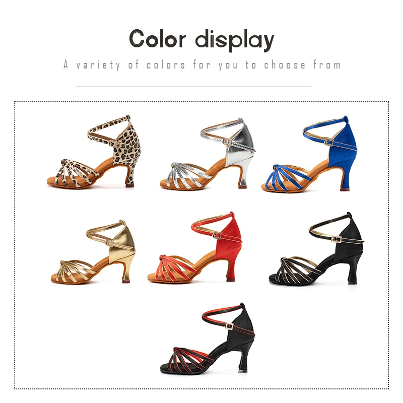 DKZSYIM Women Latin Dance Shoes Ballroom Tango/Modern Dancing Shoes Heels 8.5cm Party Dannce Shoes For Girls/Ladies Wholesales