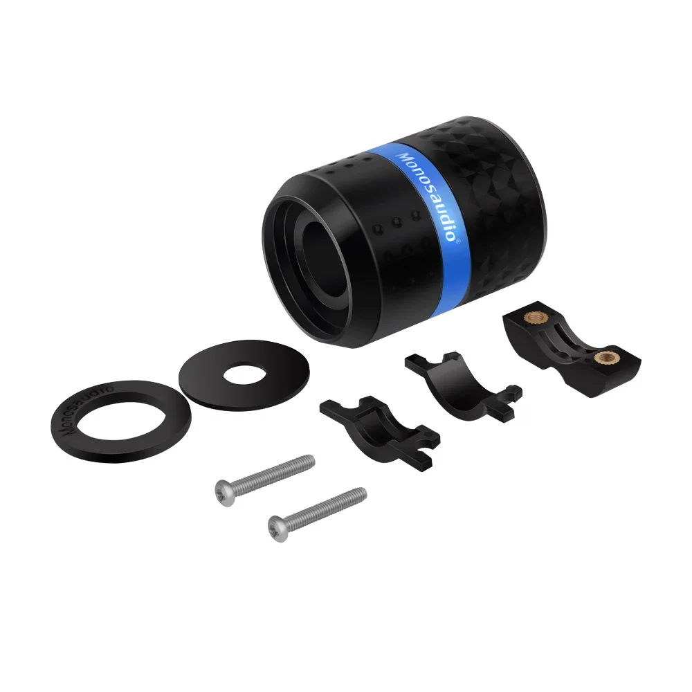 Monosaudio M103R/F103R 99 998% чистая медь с покрытием Rhddium американская вилка питания разъем