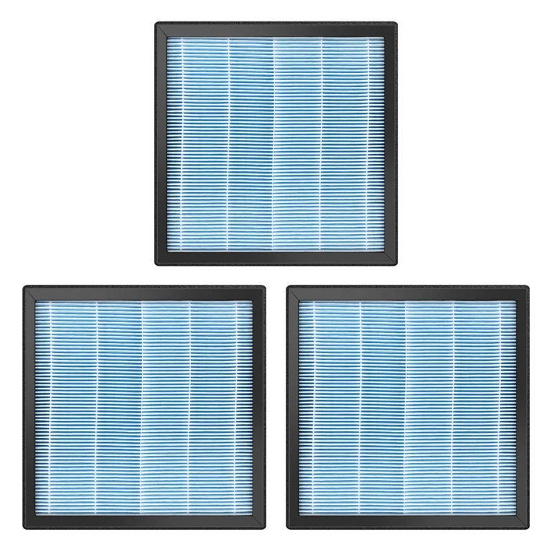 

3X подходит для системы свежего воздуха Xiaomi Mijia A1 Композитный фильтр, Адаптированный к фотоэлементам
