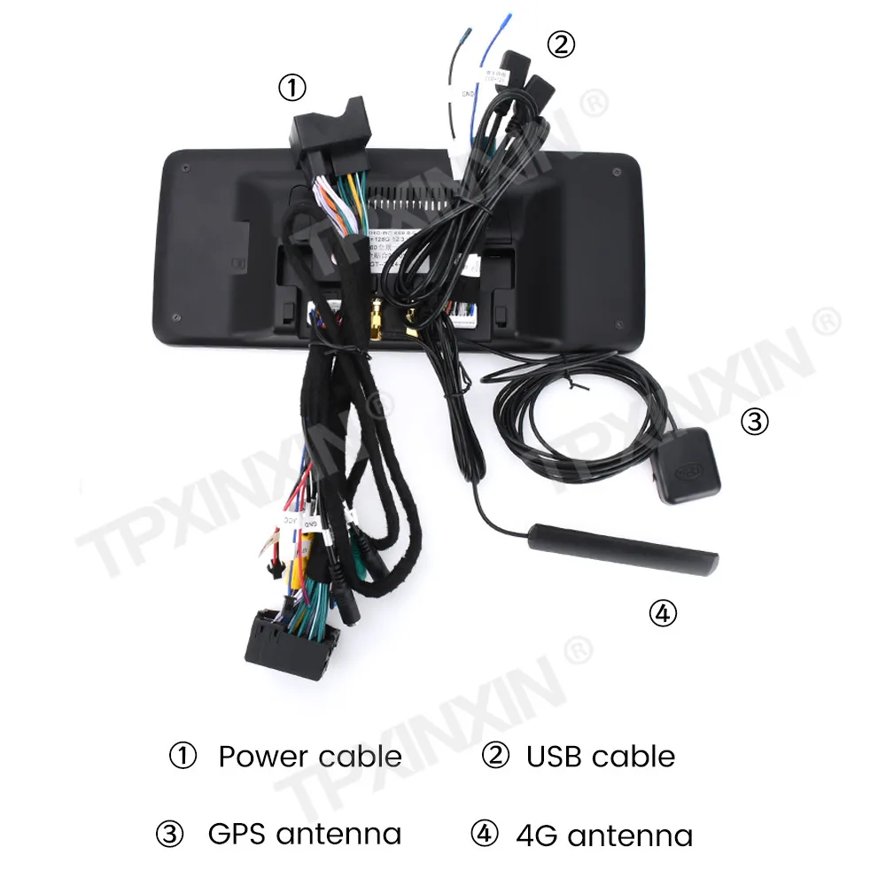Автомагнитола 12 3 дюйма для Mercedes Benz CLS 2009-2015 DVD мультимедийный видеоплеер стерео