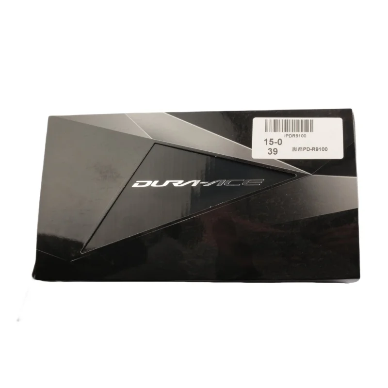 Shimano DURA ACE PD-R9100 Велосипедная педаль SPD-SL для шоссейного велосипеда Оригинальная педаль черного цвета Shimano, центр 52 мм с SM-PD63 (art.: 3920cf467bfb4) - 3920cf467bfb4