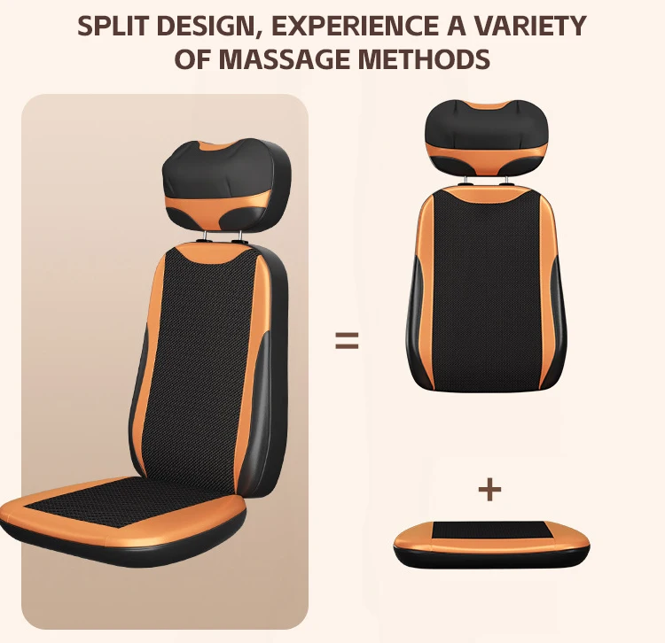 Переносные подушки для сидений шиацу офисных стульев и автомобильные