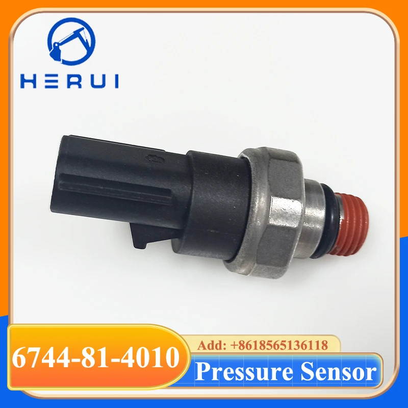 6744-81-4010 6744814010 6744 81 4010 Датчик давления масла для экскаватора PC200-8 PC210-8 PC220-8 PC240-8 pc300-8