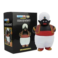 20cm dragon ball anime figure mister popo standing posture collectible gk model pvc doll action figure kids toys gift