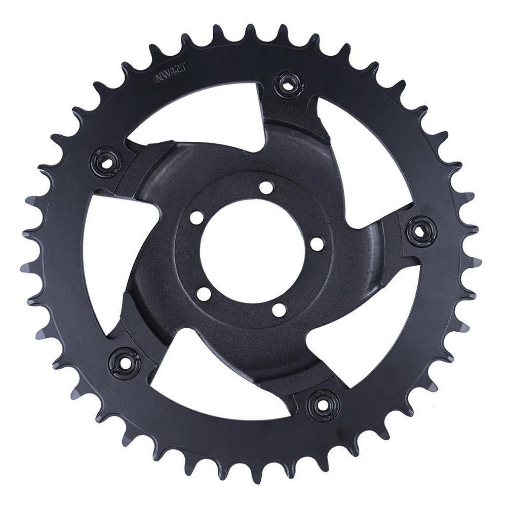 

Ebike Chainring 40T 42T Aluminum Alloy Chainring For BAFANG For BBSHD/M625 MidDrive Motor 1000W Chainring Ebike Accessories