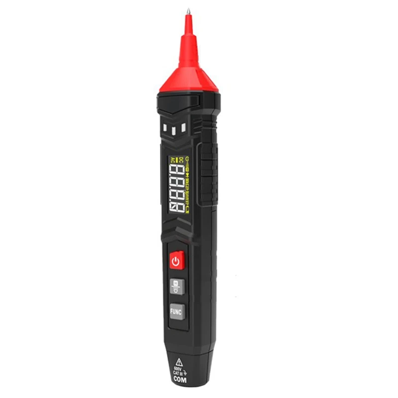 

HABOTEST Digital Pen Type Multimeter Smart DC AC Voltage Tester Voltmeter Auto Range Resistance Capacitance True RMS Multi-Meter