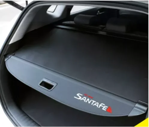 Для Hyundai Tucson 2015-18 Santafe 2013-19 специальный материал крышки багажника занавеска задняя