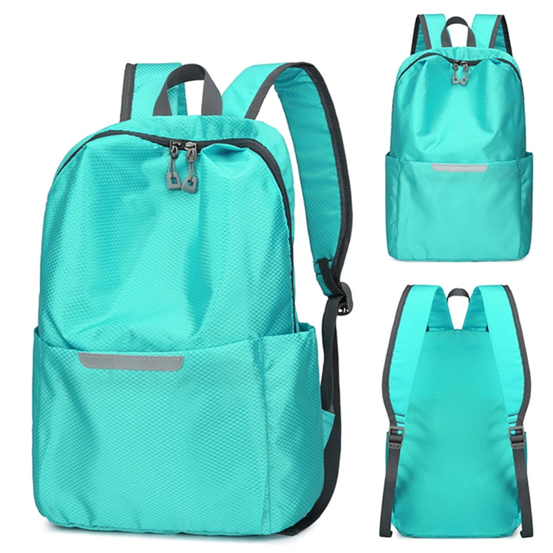 

Складной Многофункциональный рюкзак унисекс, вместительный дорожный водонепроницаемый рюкзак на молнии, 2023