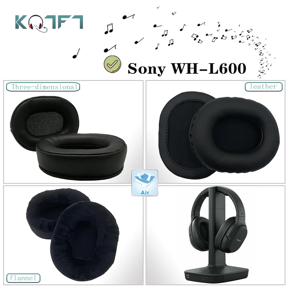 1 пара бархатных сменных амбушюров KQTFT для наушников Sony WH-L600, амбушюры, накладки на подушки 1 пара бархатных сменных амбушюров KQTFT для наушников Sony WH-L600, амбушюры, накладки на подушки