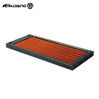 280mm 17mm thick copper radiator for a4 casesmall case watercooler build dual 140mm heat sink g14seller recommend
