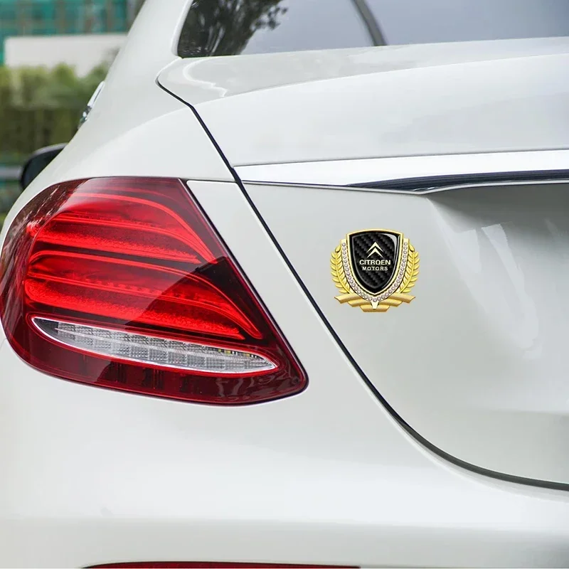 Наклейка на окно автомобиля Стайлинг для Citroen C3 XR C4 Elysee Berlingo Xsara Picasso Sega Aircross C5