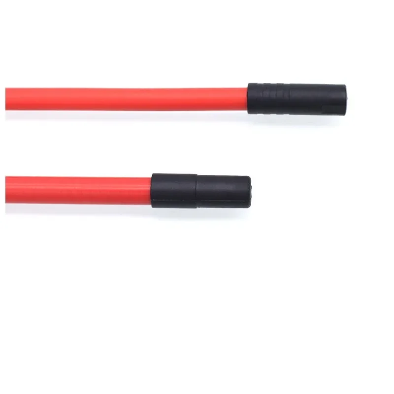 20 шт. 4 мм 5 велосипедные тормозные тросы переключения передач концевые заглушки