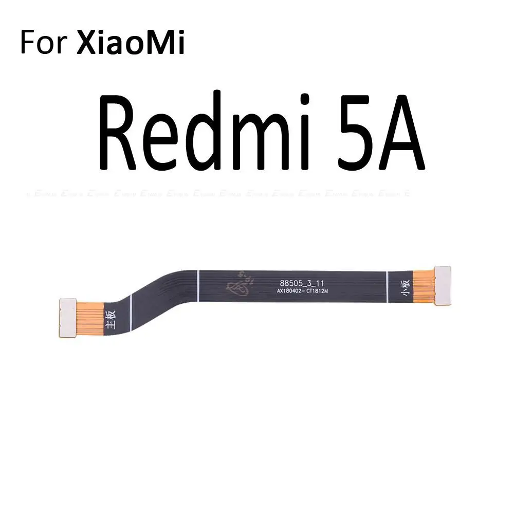 Гибкий кабель для подключения материнской платы к LCD-дисплею для Xiaomi Redmi 5 Plus, 4A, 4 Pro, Note 4, 4X Global, 5, 5A (art.: 3920db1003ecf) - 3920db1003ecf