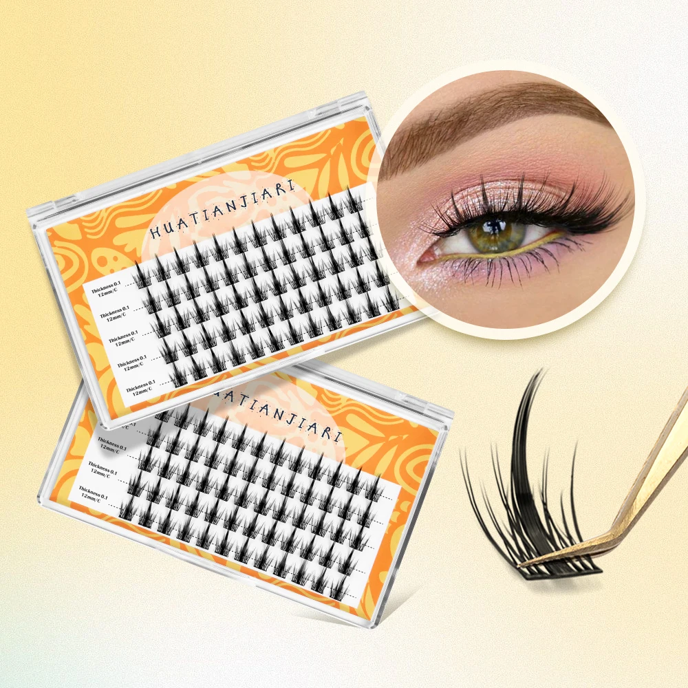 ETVITE 60 Кластеры Манга C Вьющиеся Естественно Выглядящие Сегментированные