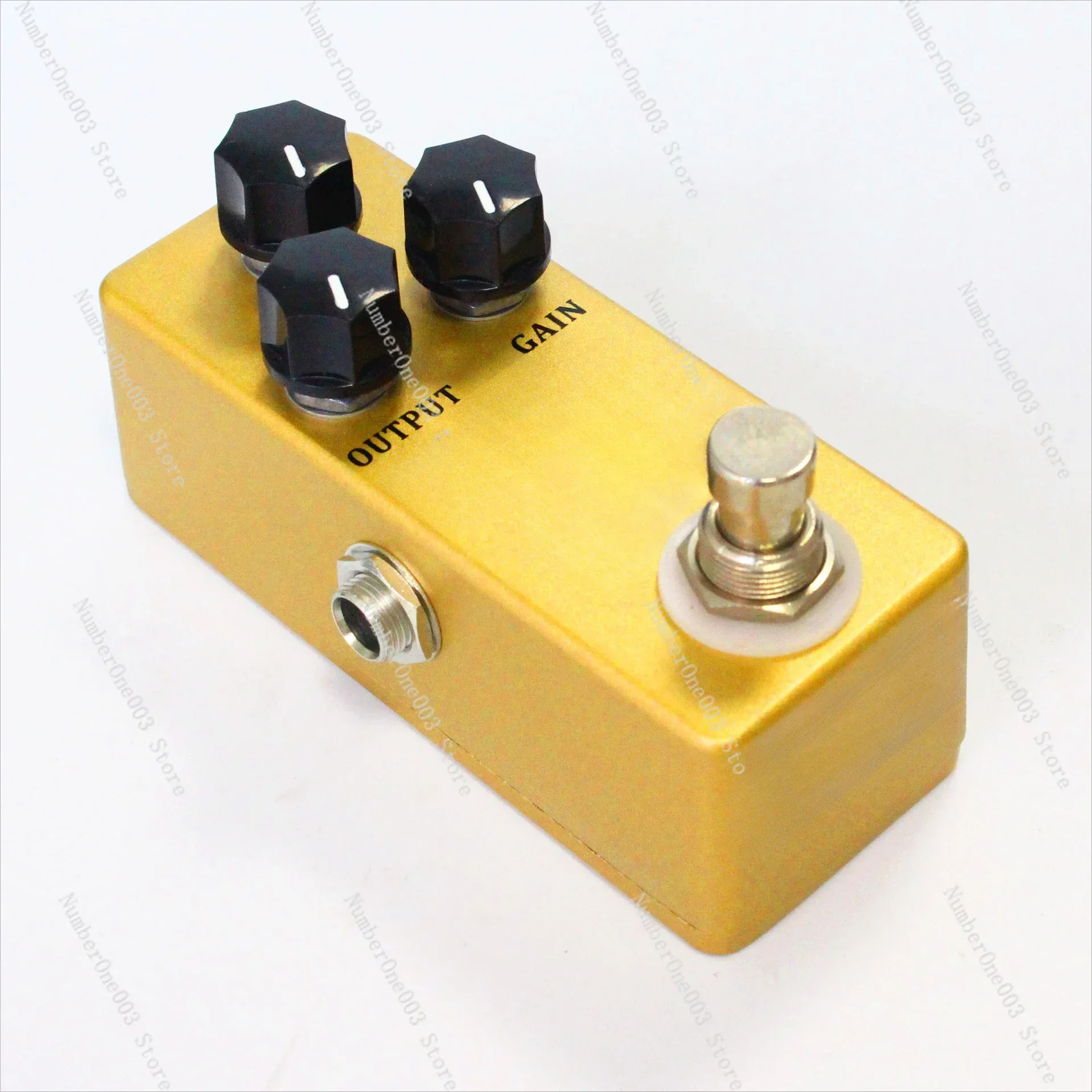 

Педаль эффектов MOSKY SILVER/GOLDEN HORSE Overdrive/Boost Horse Guitars Volume Reverb Bass Klon Centaur, педаль эффектов, сценическое аудио