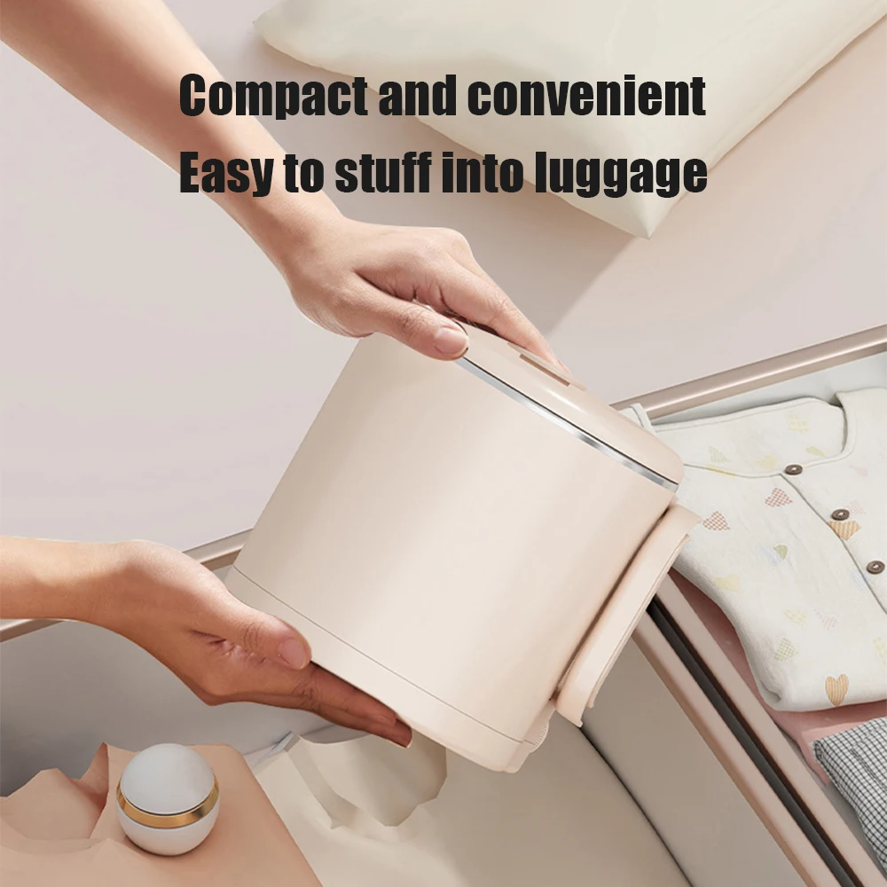 Складной электрический мини-чайник 800 мл