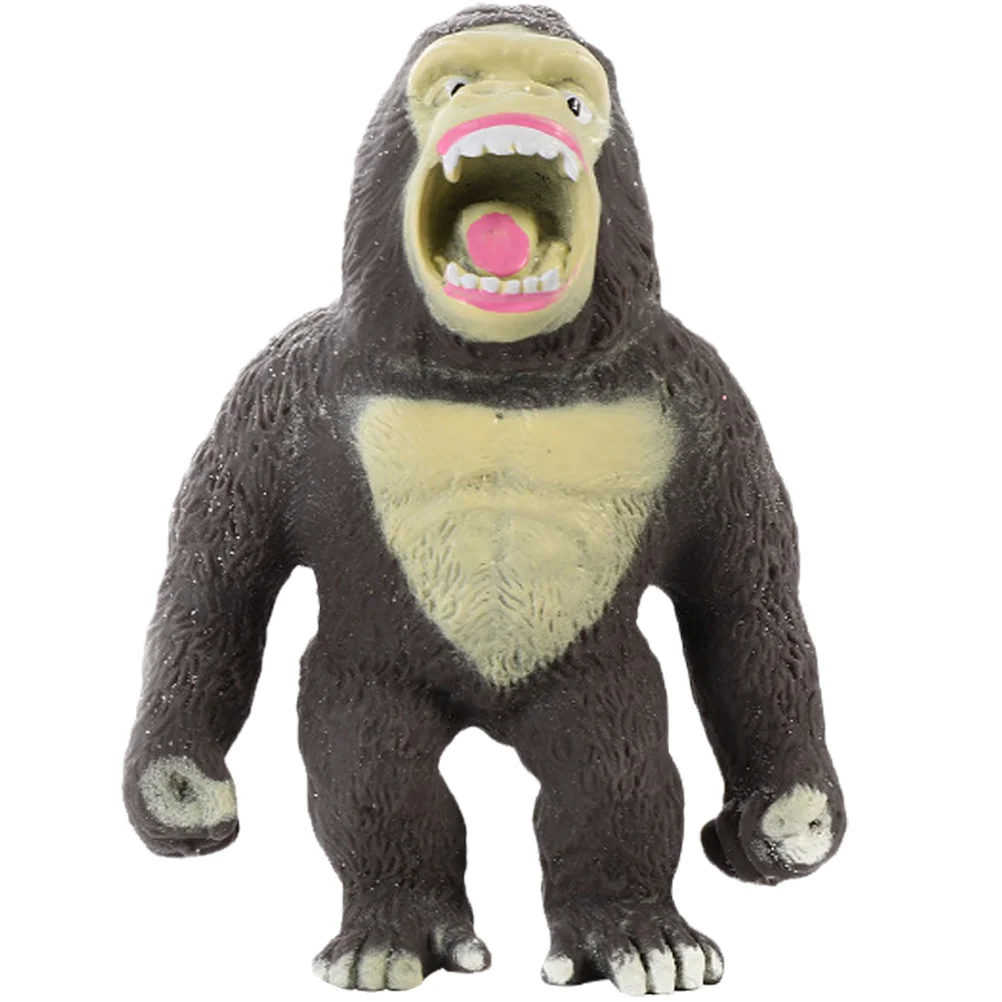 

Милая музыкальная игрушка-обезьянка Lala, эластичный шимпанзе, игрушки для взрослых, детские товары, интересные игрушки для взрослых, эластичная форма