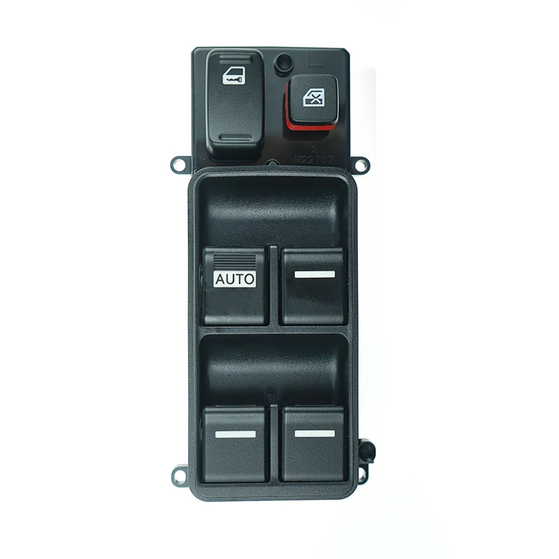 Автомобильная кнопка главного выключателя электропривода переднего окна водителя для Honda Accord 2003-2007 35750SDAH12.