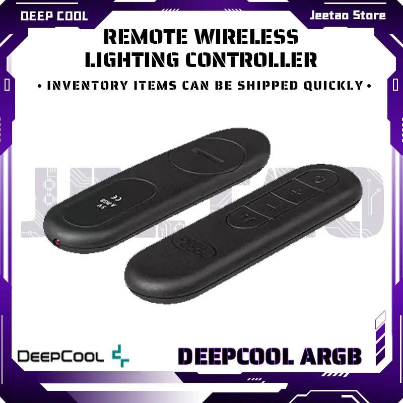 Беспроводной пульт управления освещением Deepcool ARGB дистанционного RGB эффект