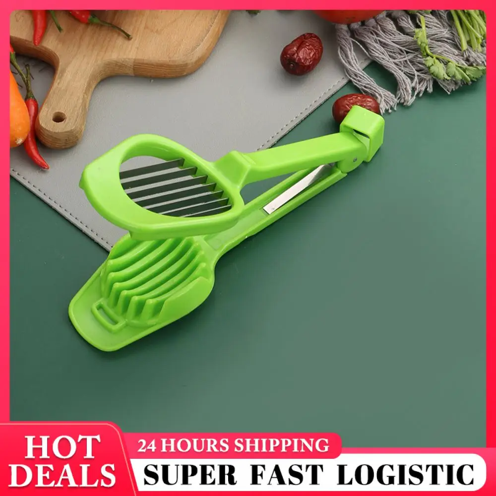 

Slice Tool Efficient Decide Kitchen Gadgets Trend Egg Cutters And Separators Fruit Divider Durable Multifunctional Fruit Slicer