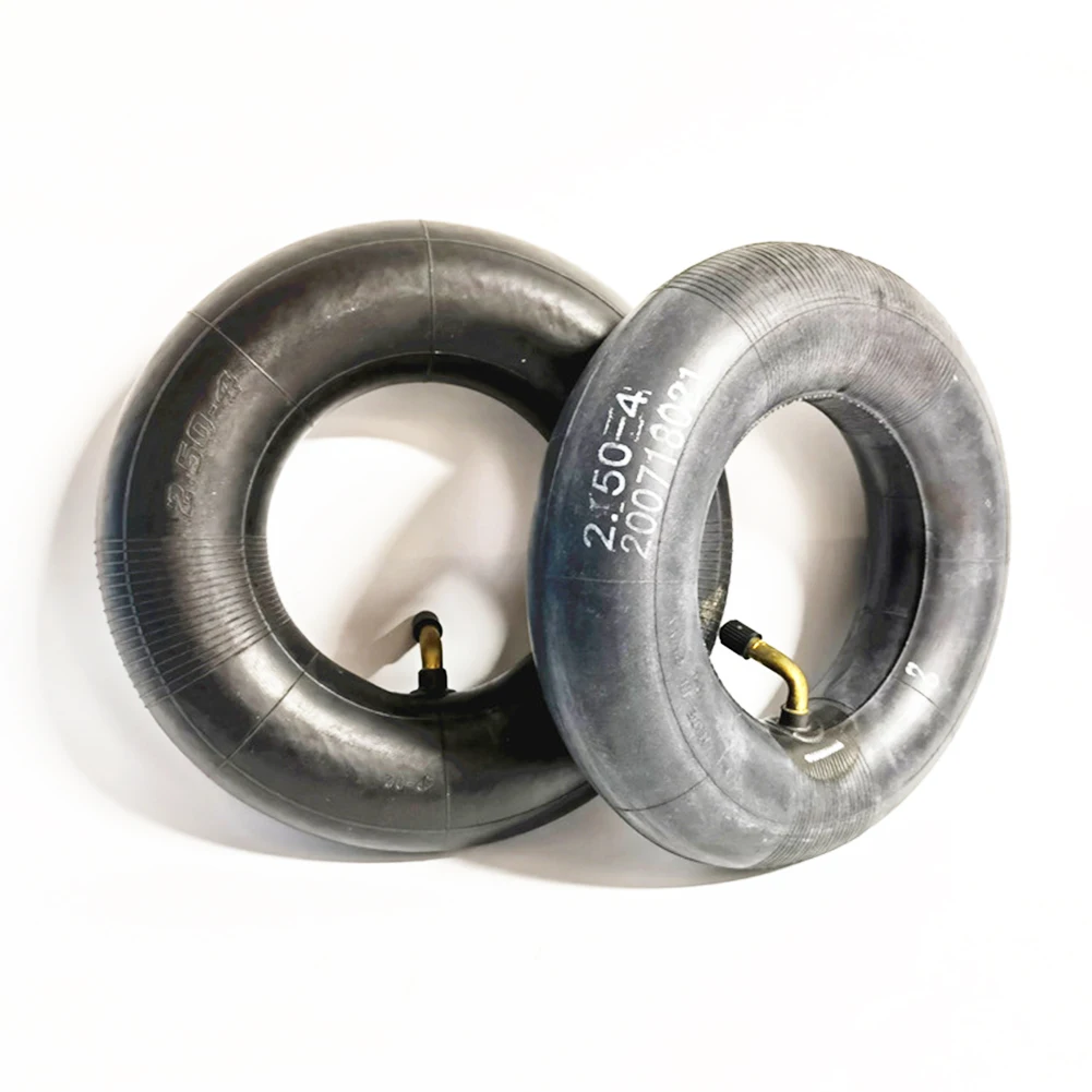 

Parts Rubber Tire 8 inch 2.50-4 Inner Tube Scooter Accessories Black Attachment Spare Tool Replacement Durable