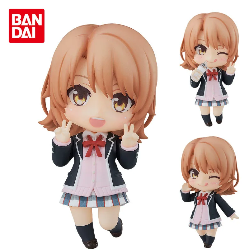 

Подлинный Nendoroid, моя Подростковая романтическая комедия SNAFU тоже! Isshiki Iroha шарнирные подвижные аниме экшн-Фигурки игрушки детский подарок