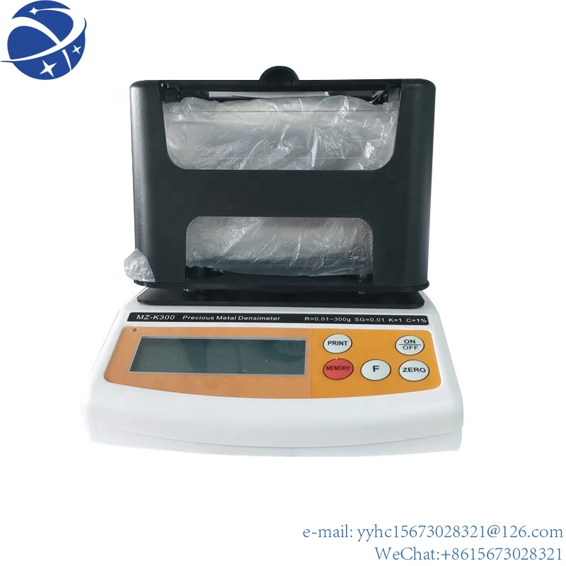 

Yun Yi High Accuracy Gold Purity Testing Machine Portable Manual Precious Metal Analyzer Test Matter