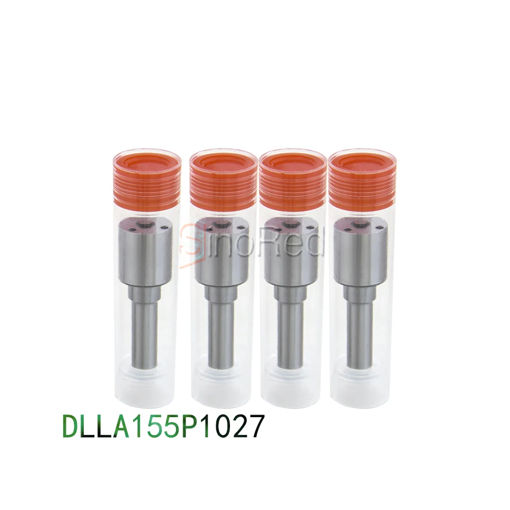 4 шт. форсунок высокого качества DLLA155P1027 для топливного инжектора