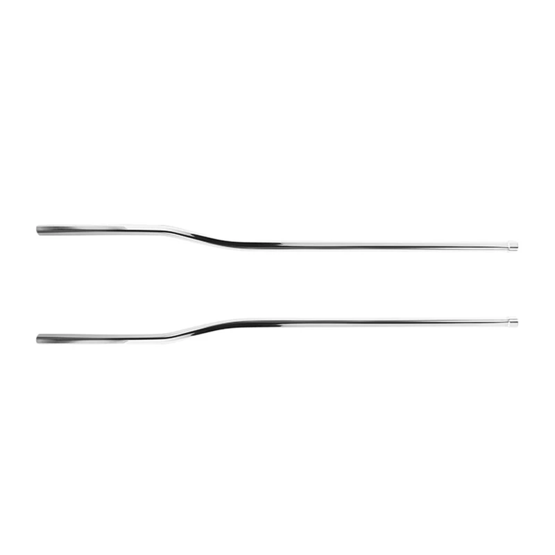 

For Jimny Car Front Window Decoration Strips Trim For Suzuki Jimny 2019 2020 2021 2022 Accessories , Chrome