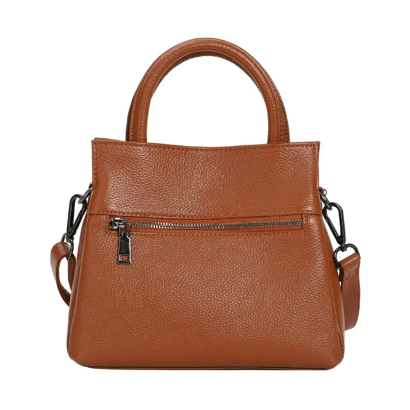 2022 New Fashion Ladies Handbags quality Cowhide Retro Wild Shoulder Messenger Bag Luxury Designer Large Capacity Bucket Bag