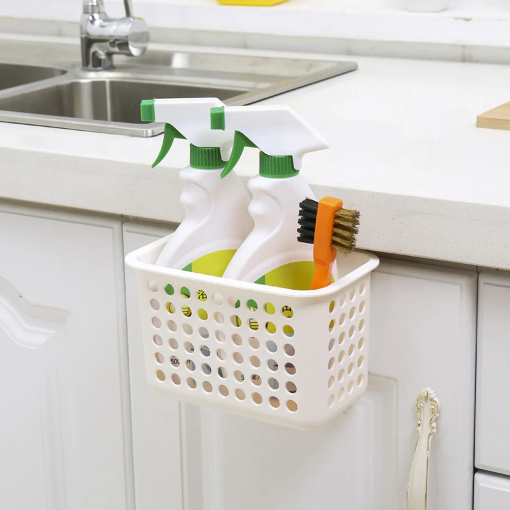 

Basket Kitchen Shower Hanging Storage Cabinetbathroom Shopping Bath Organizer Binportable Baskets Supplies Laundryhandle