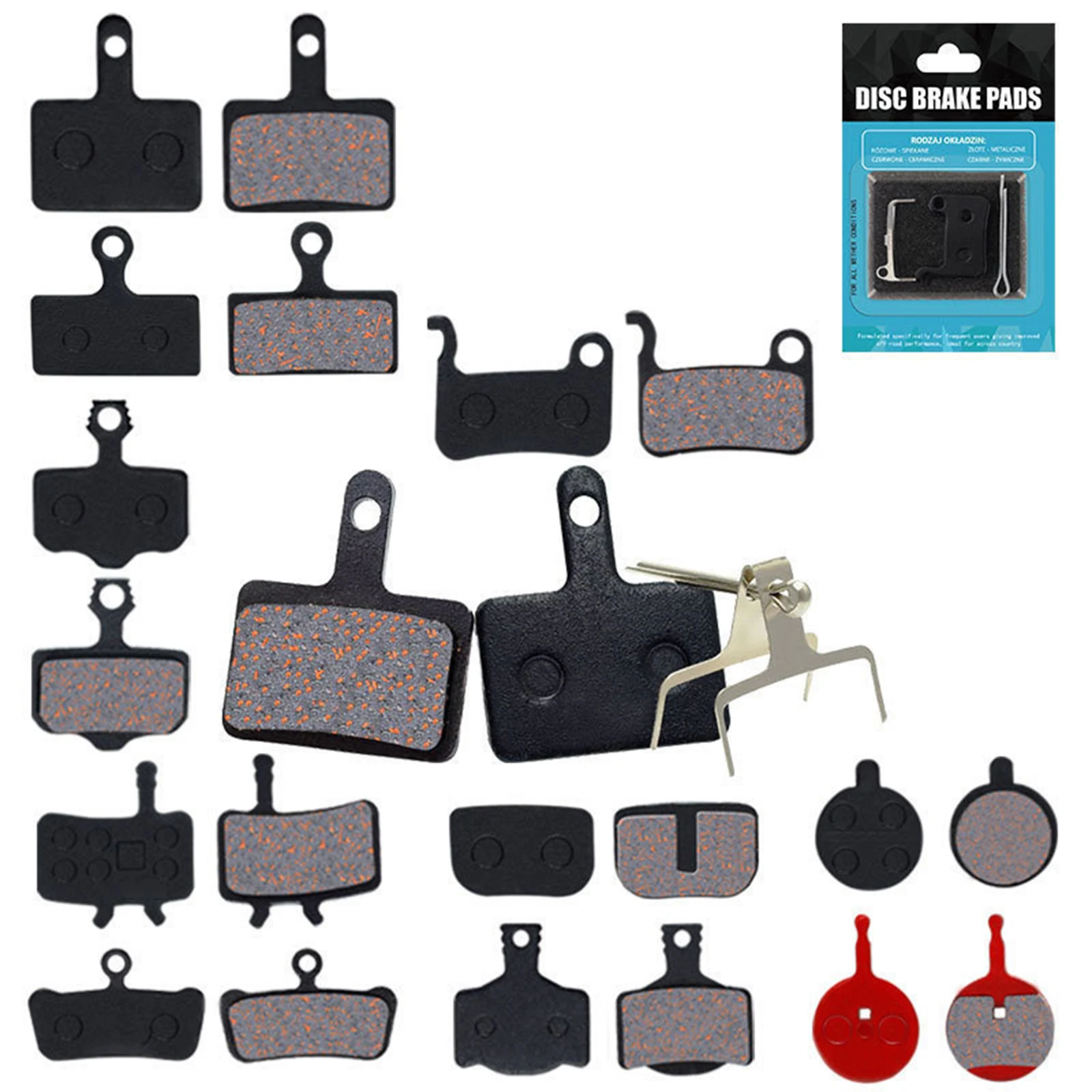 TP 04B 05B 05C 07B 07C 08A 08B 11A 11C Тормозные колодки для горного велосипеда MTB M446 355 395 BB5