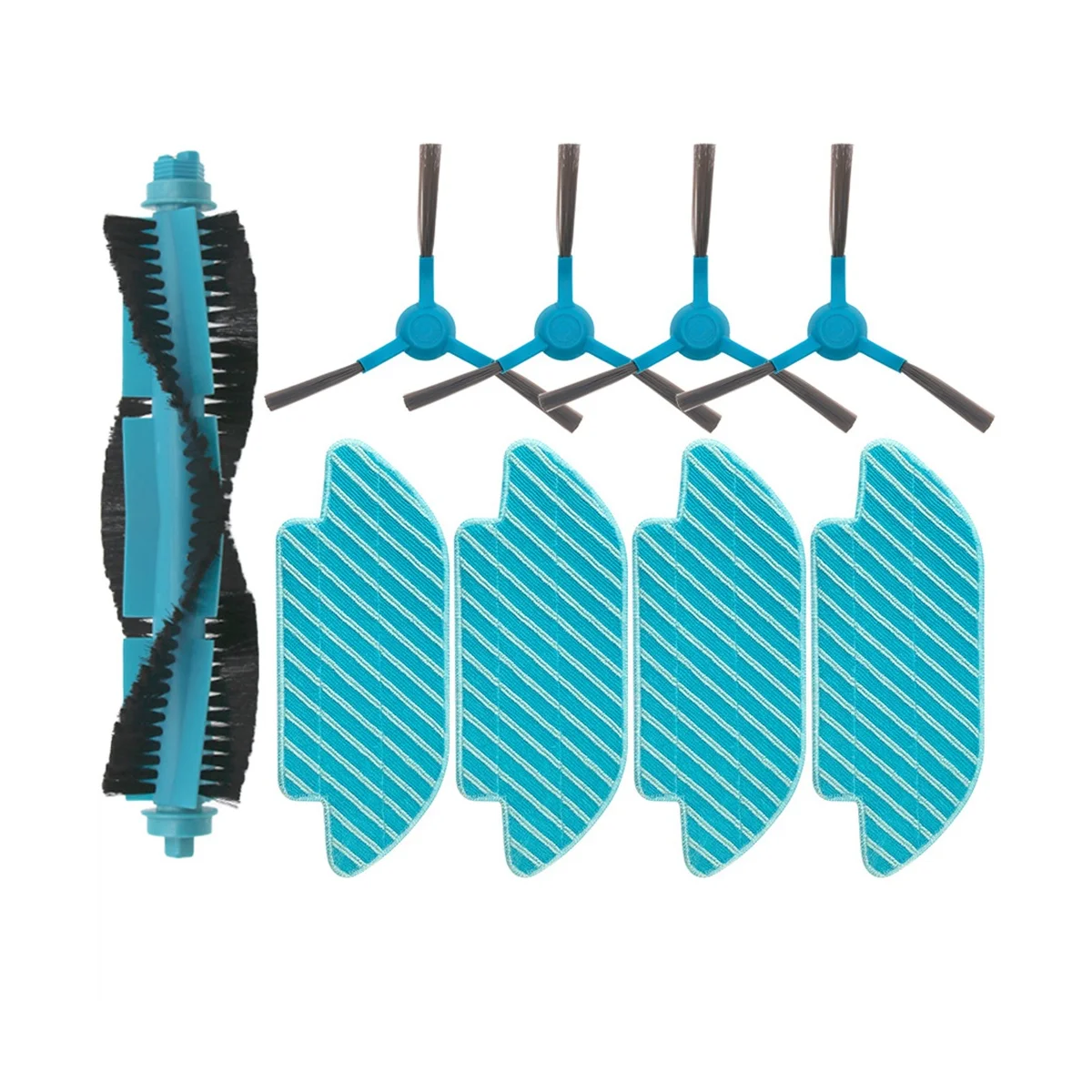 

For Shellbot SL60 Robot Vacuum Cleaner Replacement Spare Parts Accessories Main Side Brush Hepa Filter Mop Pad