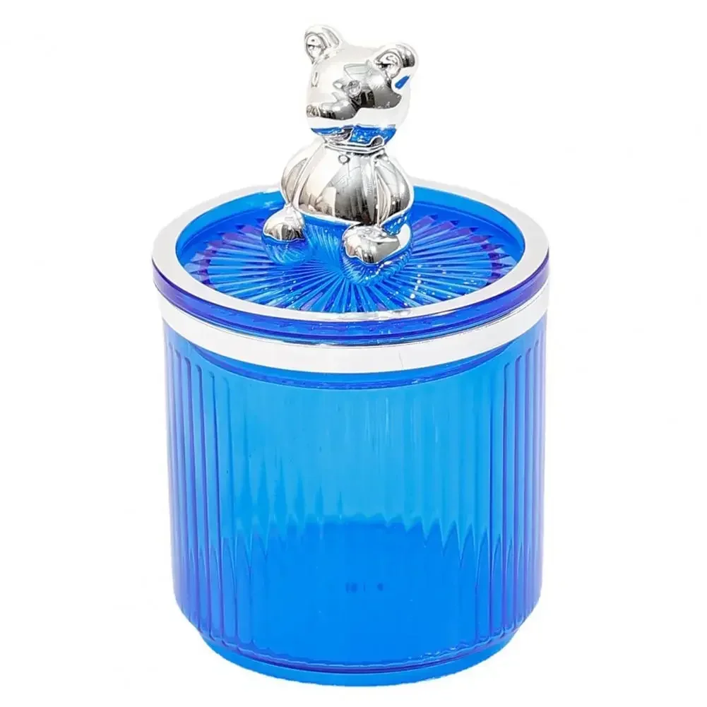 

Прозрачный контейнер для хранения ватных тампонов MOONBIFFY