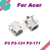 1 3pcs novo port%c3%a1til dc jack conector de carregamento de energia cabo porto scoket for acer p3 p3 131 p3 171