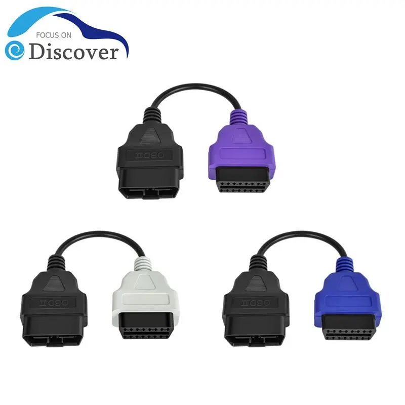 3/4/6 шт., автомобильный диагностический сканер OBD 2