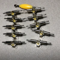 lot 10pcs trucks with screwdriver tool for 96mm fingerboard skateboard wooden deck toy accessories