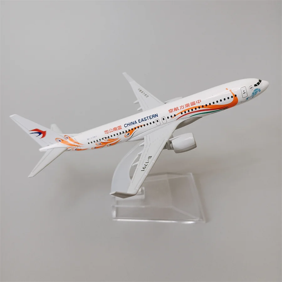 Модель самолета 16 см из металлического сплава China East Airlines, модель самолета Боинг 737 B737, модель самолета YUNNAN Airlines