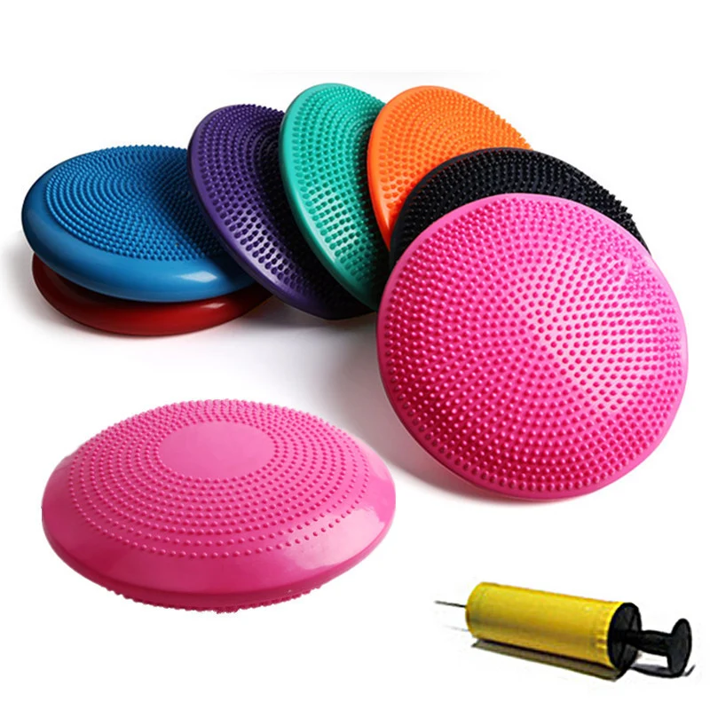 

Balanced Massage Ball for Yoga Fitness Massage Plate with Stability Disc and Ankle Height Knee and Treadmill with Pump Hot