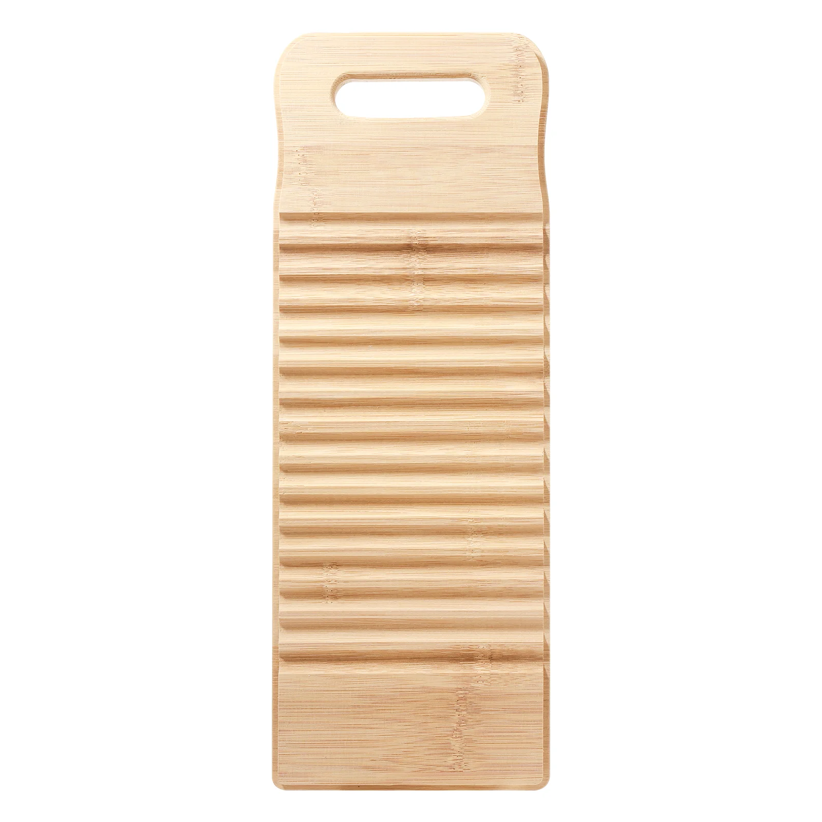 

1pc Nonslip Washing Board for Laundry Laundry Washing Board Clothes Wash Board Wood Washboard Washboard