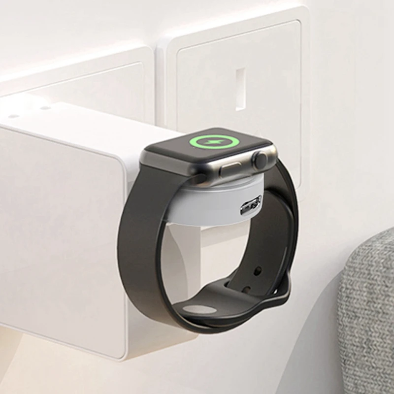 Портативное беспроводное зарядное устройство для Apple Watch USB Type-C