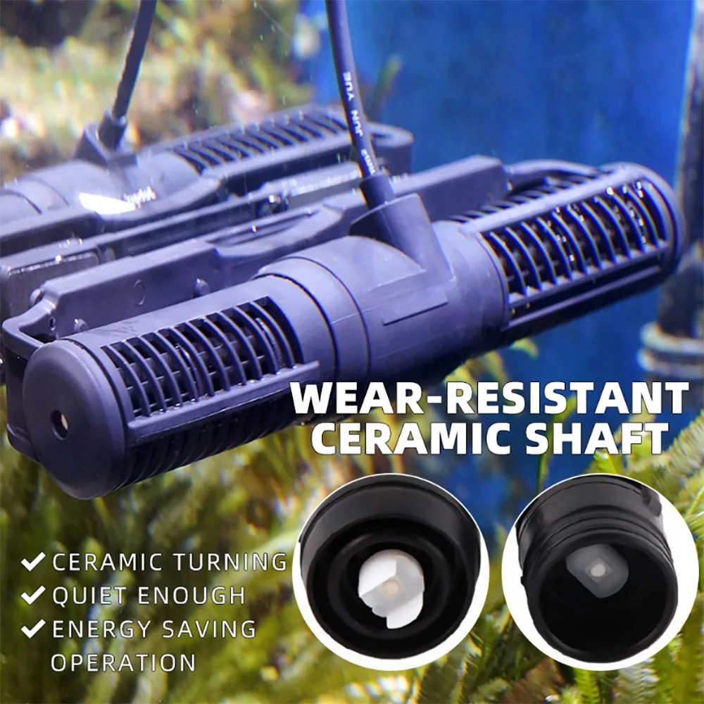 Фото Насос Jebao Wave Maker Surf Pumps SCP50-180 для аквариумов, фильтр с перекрестным потоком, водяной насос для аквариумов, аксессуары, бесшумные волны №4