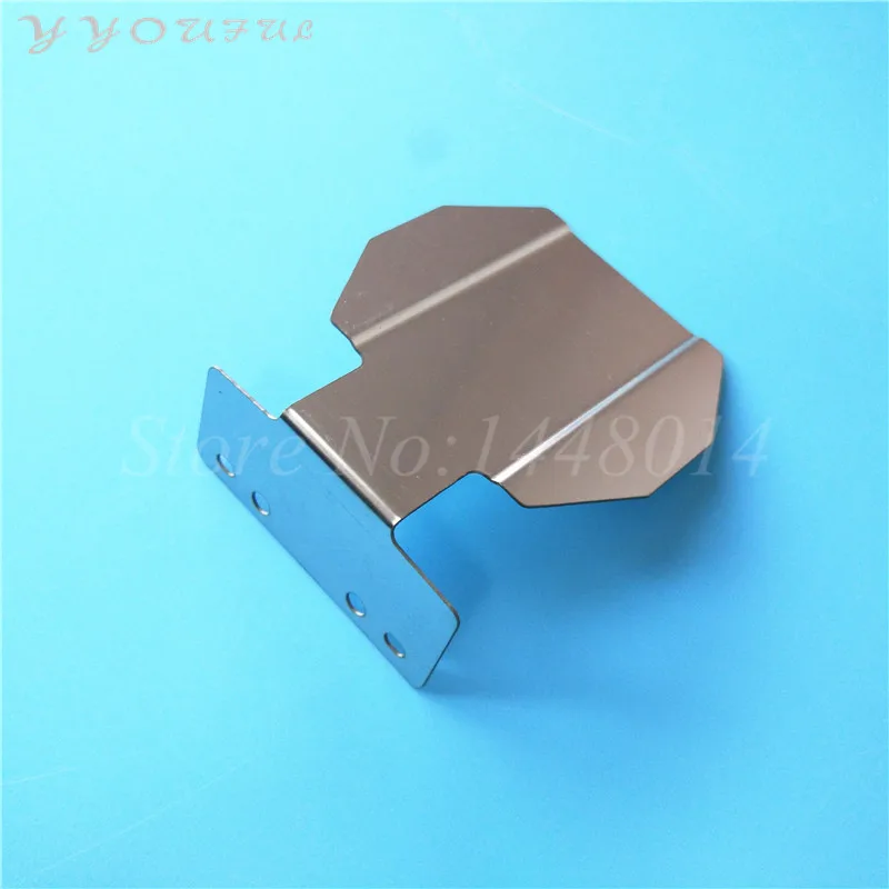 Цифровой принтер для HP Latex 375 сжиматель медиа 310 330 335 360 365 370, стальной клип для бумаги и панели с держателем, 2 шт.